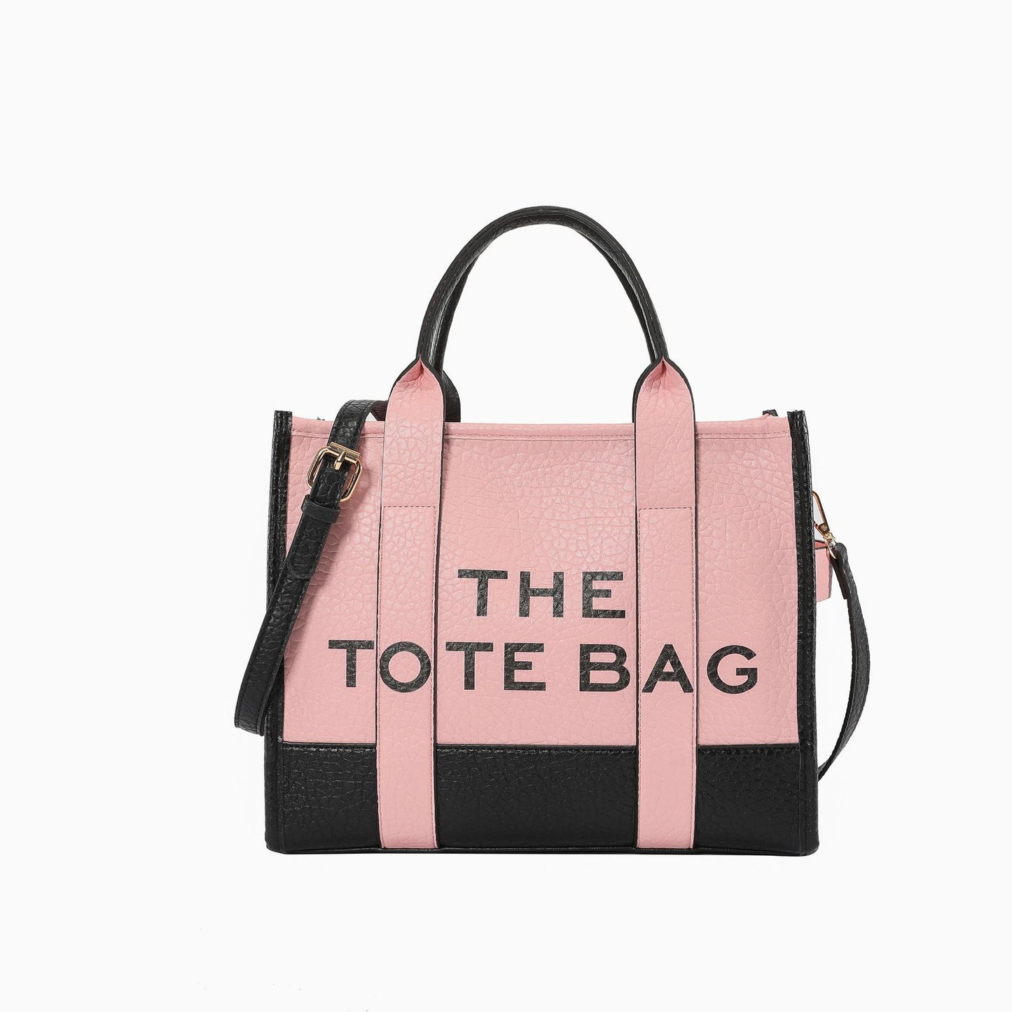 Two Colors Fashion Letter Large Capacity Tote Bags