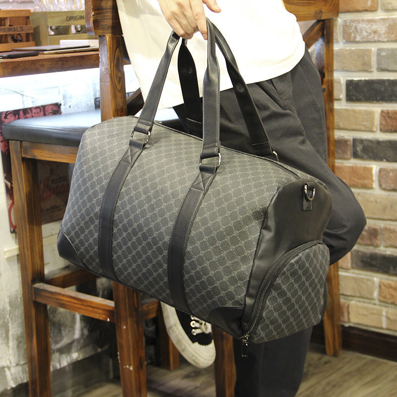 Men's Wet Separation Large Capacity With Shoes Men's Handbags