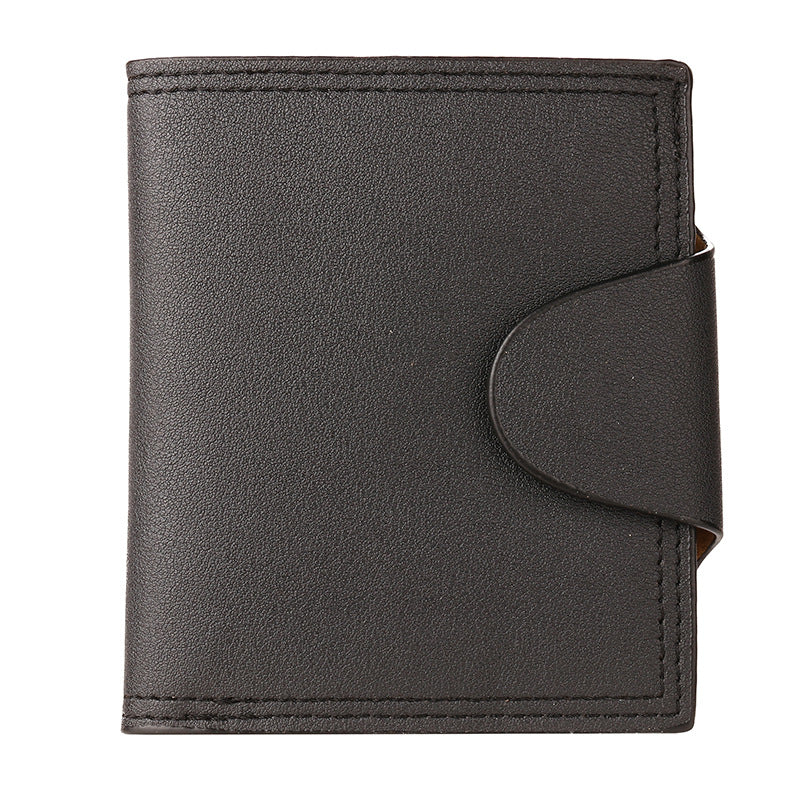 Men's Short Simple College Trendy Unique Soft Card Holder