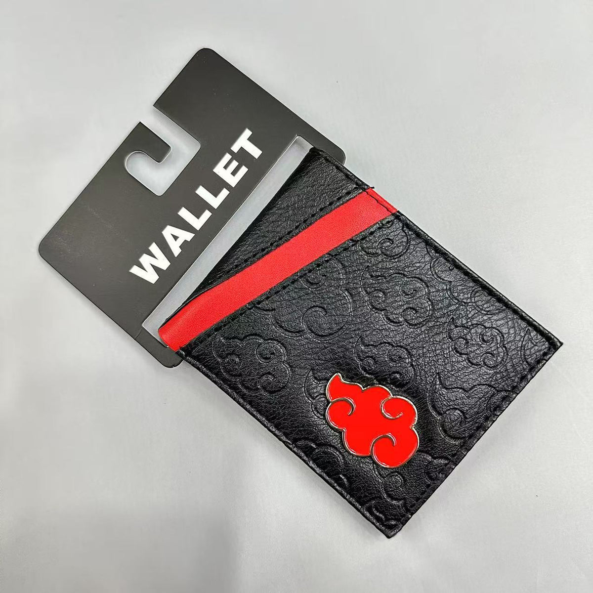 Men's Anime Peripheral One Piece Metal Logo Ladies Wallet