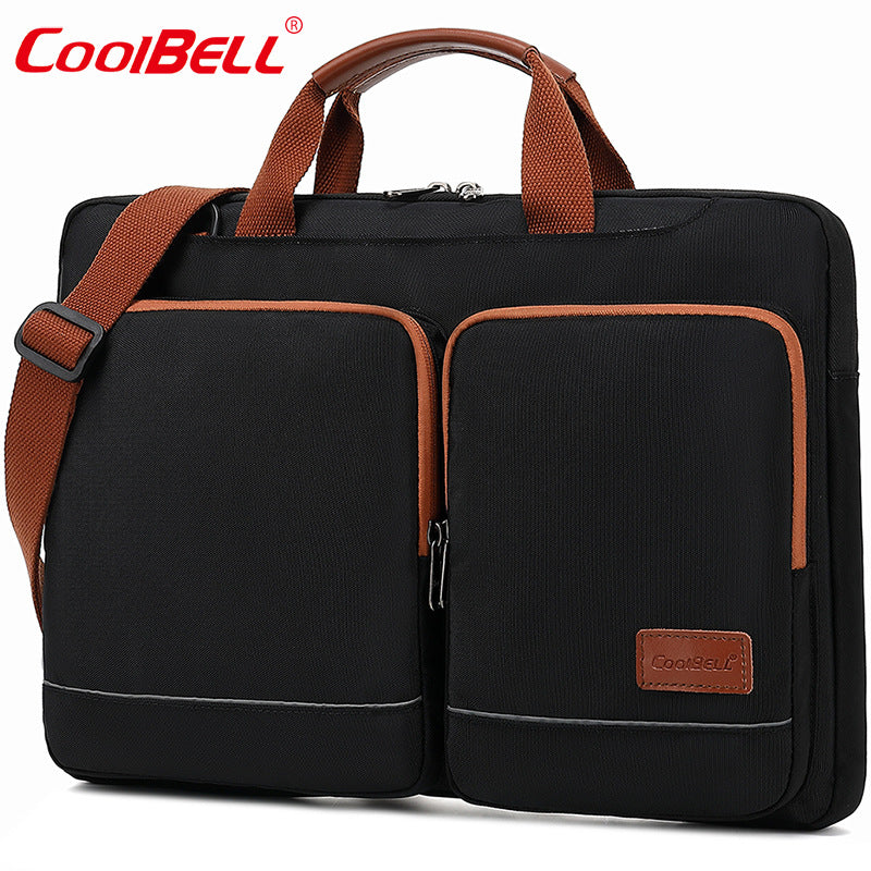 Men's Popular Retro Fashion High-grade Portable Laptop Bags