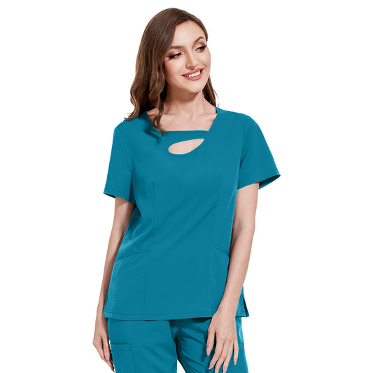 Frosted Doctor Nurse Nursing Home Beauty Salon Work Uniform