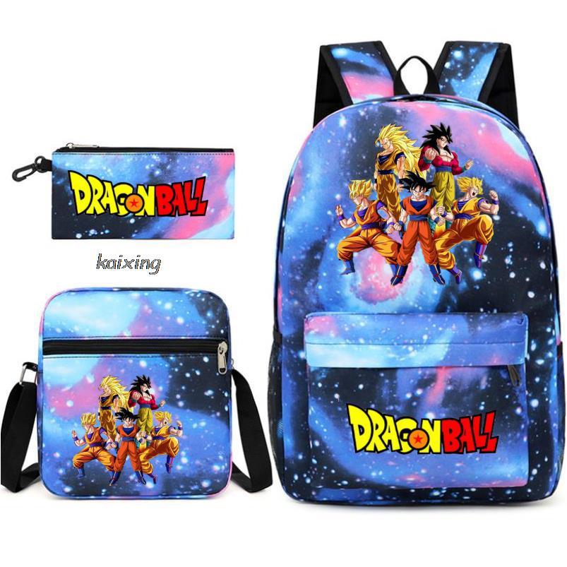 Fashion Popular Elegant Dragon Ball Set Backpacks