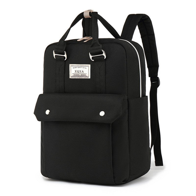 Women's Oxford Cloth For College Good-looking Simple Backpacks