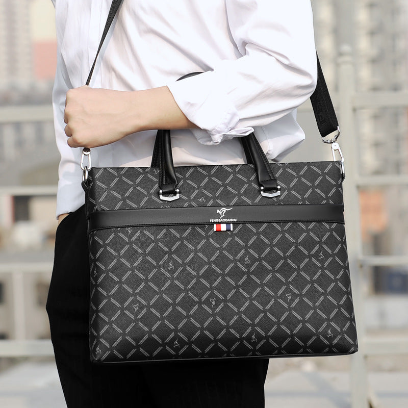 Men's Source Large Capacity Business Brief Men's Briefcases