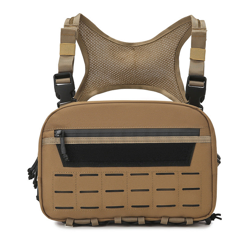 Popular Slouchy Camping Vest Leisure Multifunctional Sports Backpacks