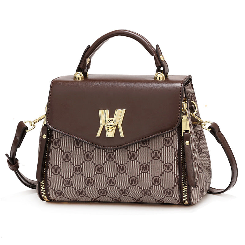 Women's Elegant Fashionable Portable Stylish Texture Shoulder Bags