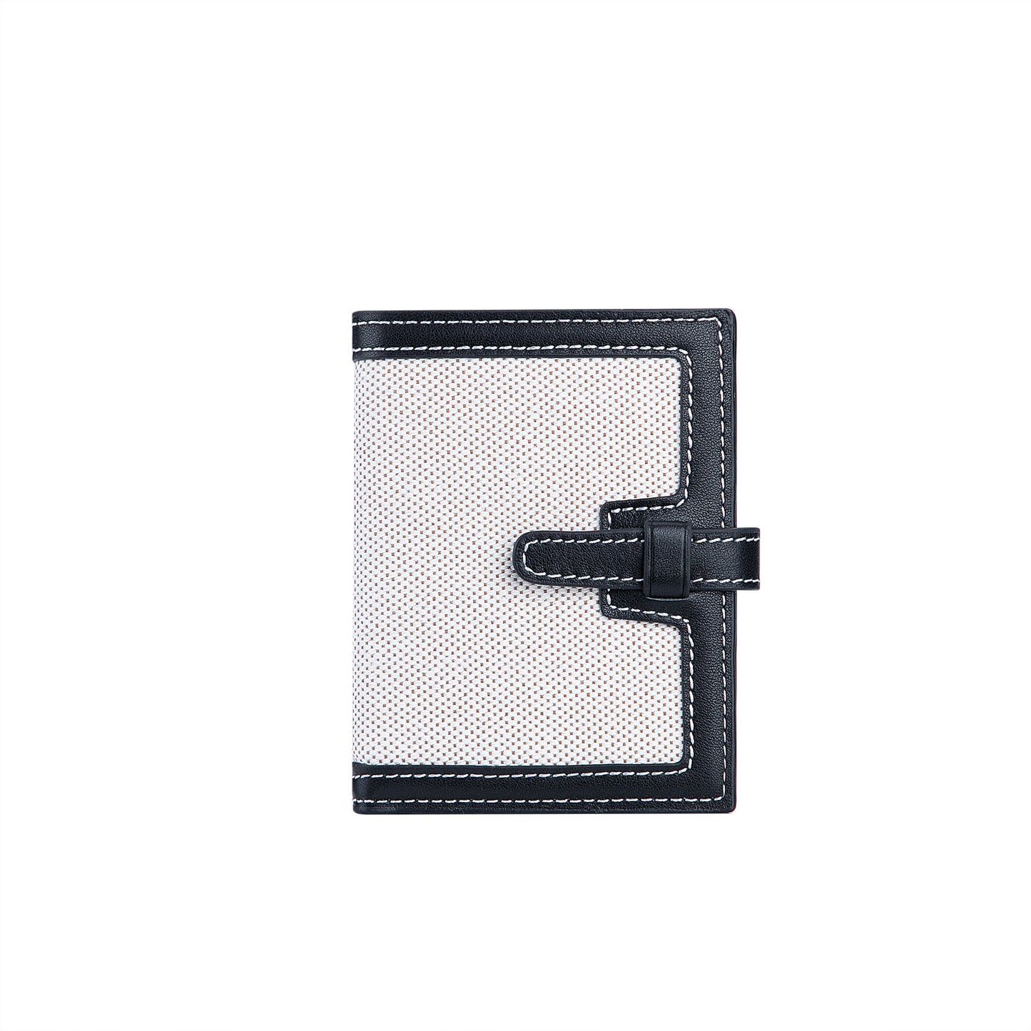 Women's First Layer Cowhide Short Textured Folding Ladies Wallets