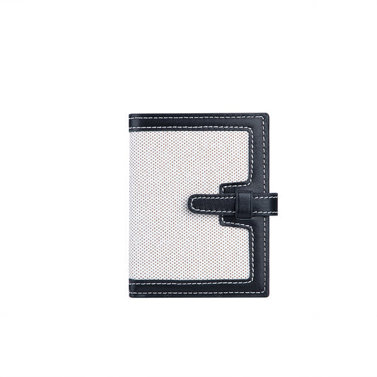 Women's First Layer Cowhide Short Textured Folding Ladies Wallets