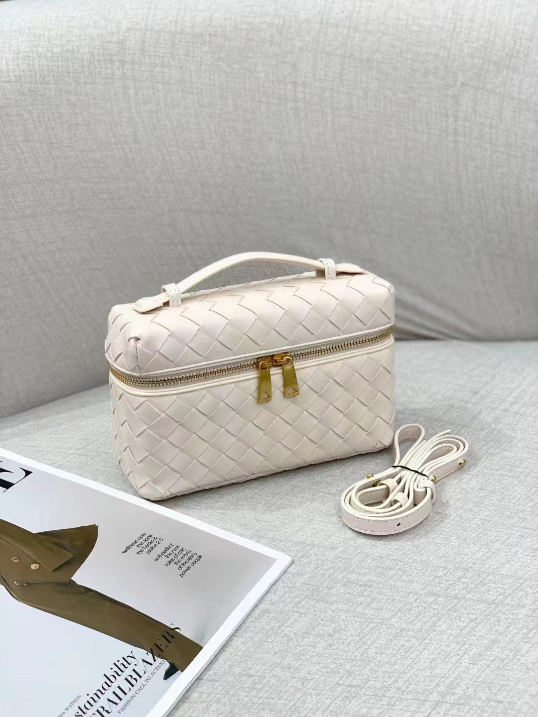 Elegant Box Rhombus Chain Western Fashion Women's Handbag