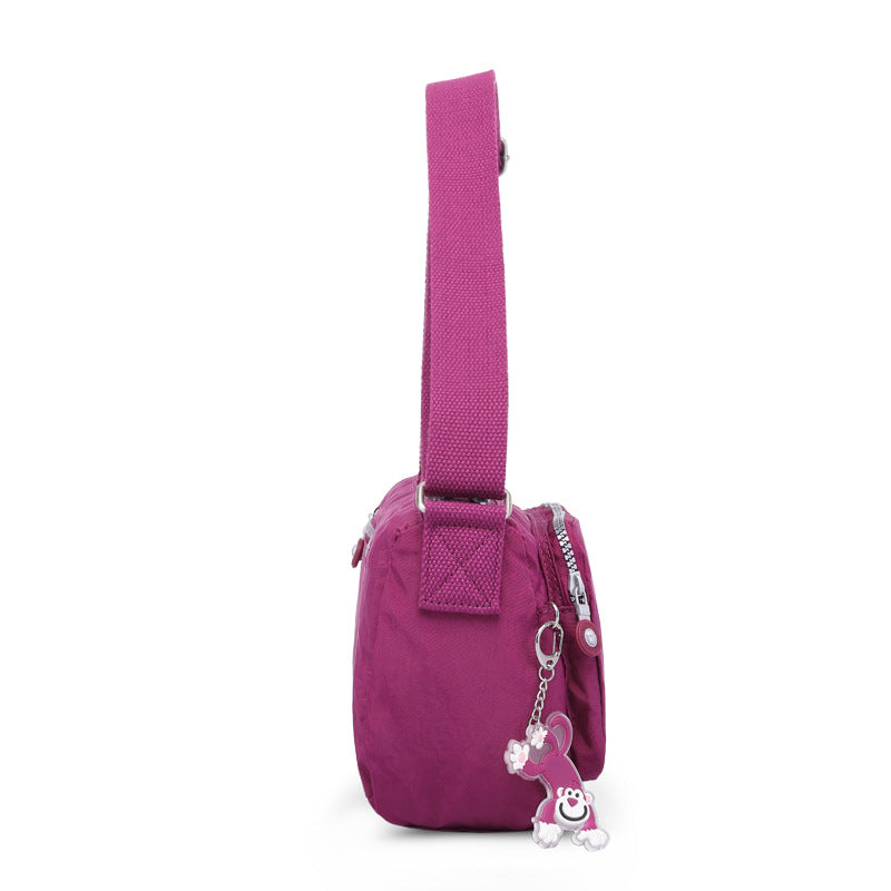 Women's Nylon Fashion Simple Cloth Portable Women's Shoulder Bag