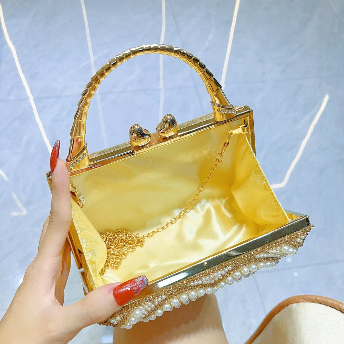 Banquet Formal Dress Clutch Diamond Fashion Handbags