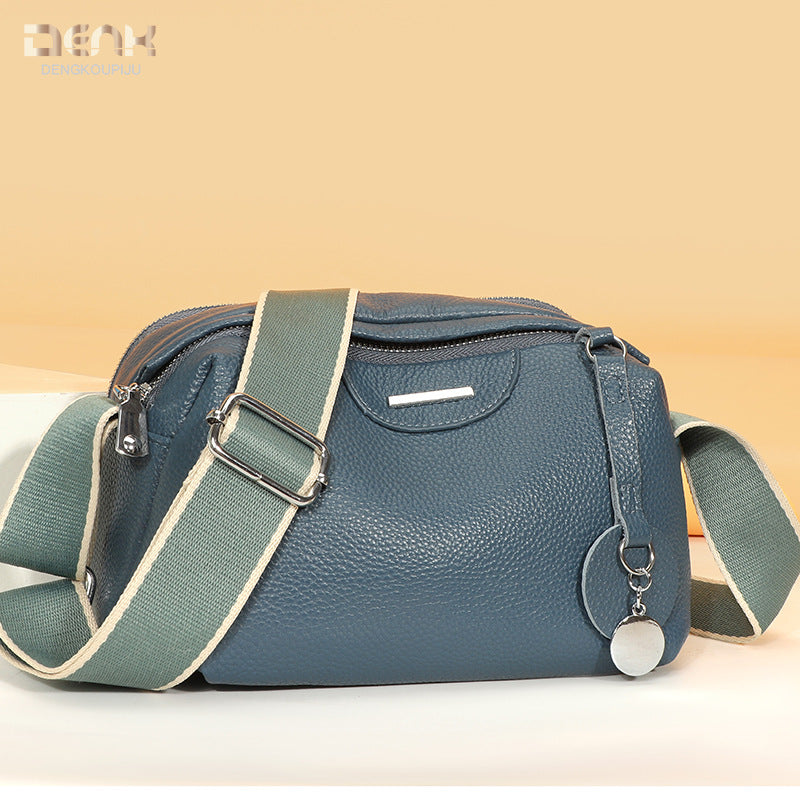 Women's Genuine Leather Trendy Large Capacity Top Shoulder Bags