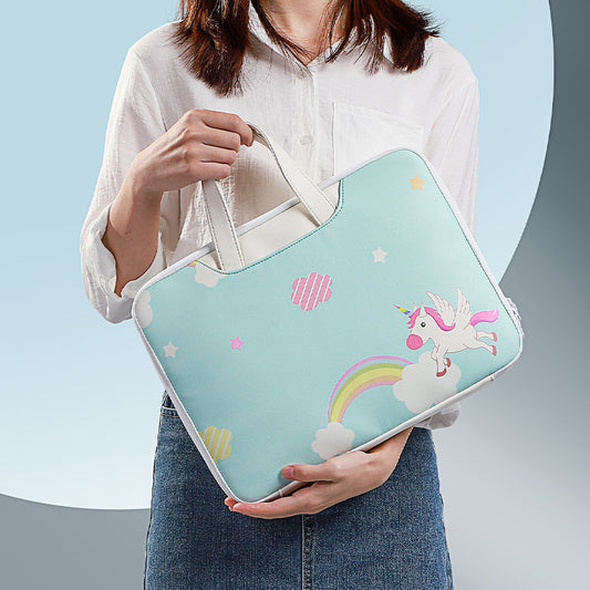 Fashion Computer Simple Shockproof Portable Inch Bags