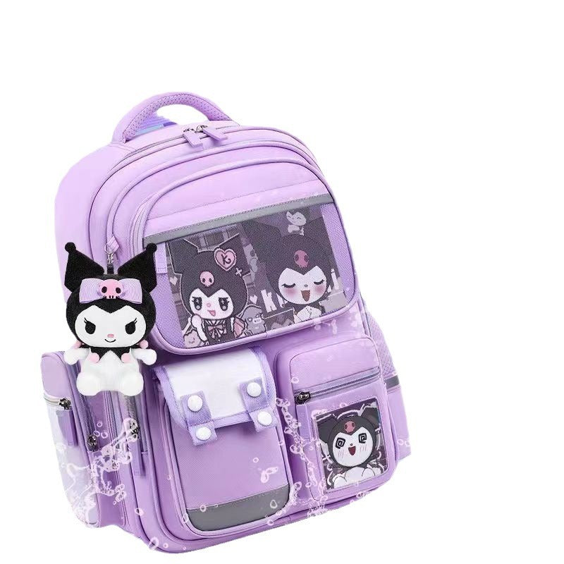 Clow Primary Spine Protection Burden Reduction Elementary School Students' Schoolbags