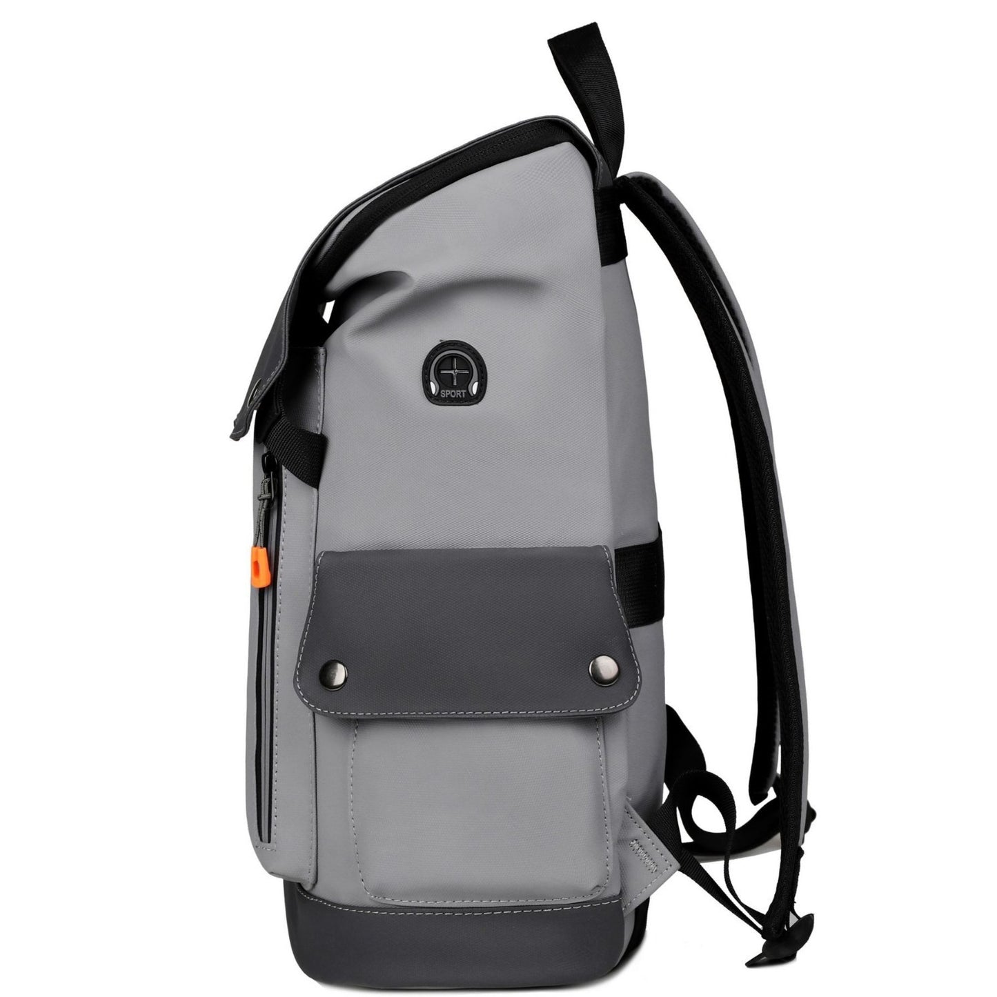 Men's Mechanical Style Business Trendy Short-distance Commuter Large Backpacks