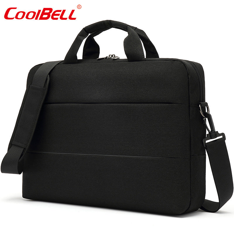 Men's Large Capacity Business Commute Thick Shockproof Laptop Bags