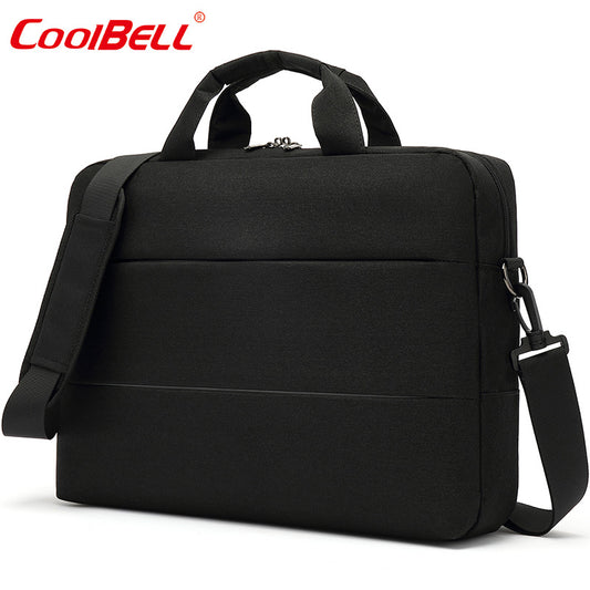 Men's Large Capacity Business Commute Thick Shockproof Laptop Bags