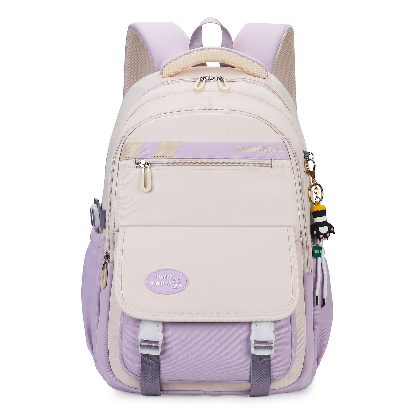 Trendy High College Style Quality Large Middle School Students' Schoolbags