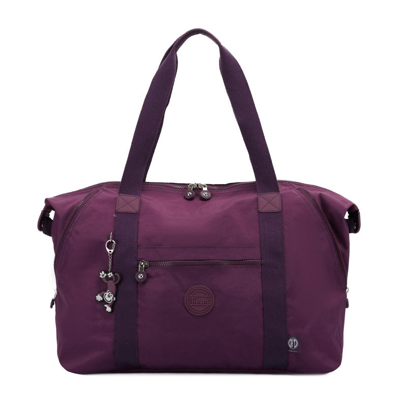 Spring Nylon Monkey Urban Simple Large Portable Bags
