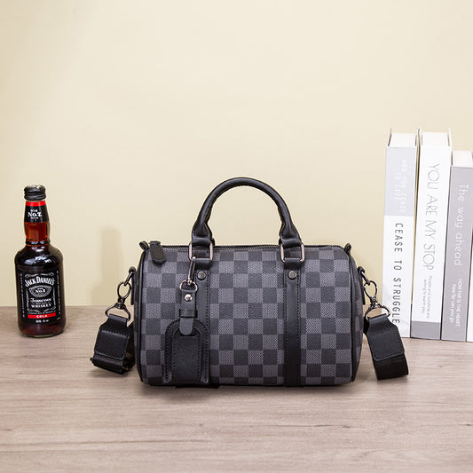 Graceful Elegant Fashion Boston Trendy Round Handbags