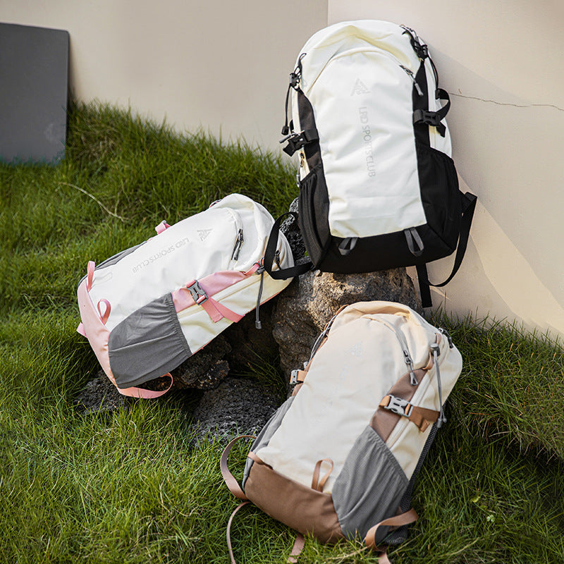 Men's Waterproof Female College Hiking Tourist Fashion Backpacks