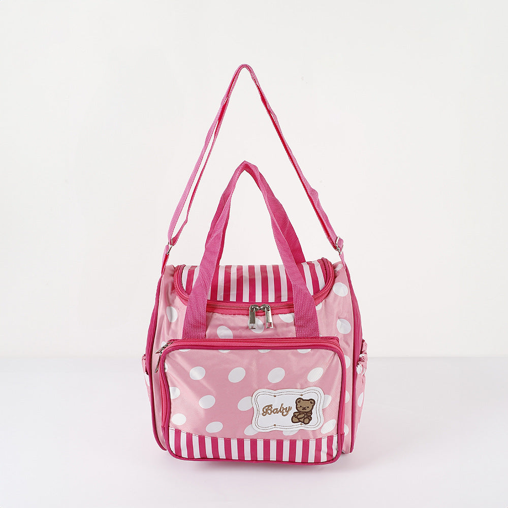 Mummy Set Fashion Maternal Maternity Waterproof Bags