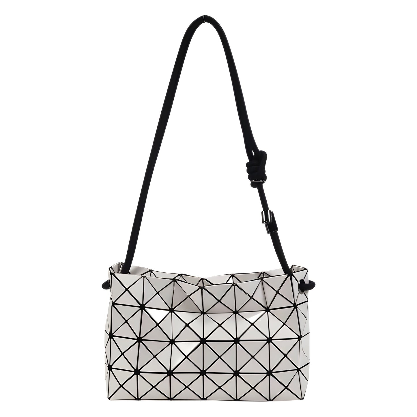 Women's Life Original Geometric Rhombus Drawstring High-grade Handbags