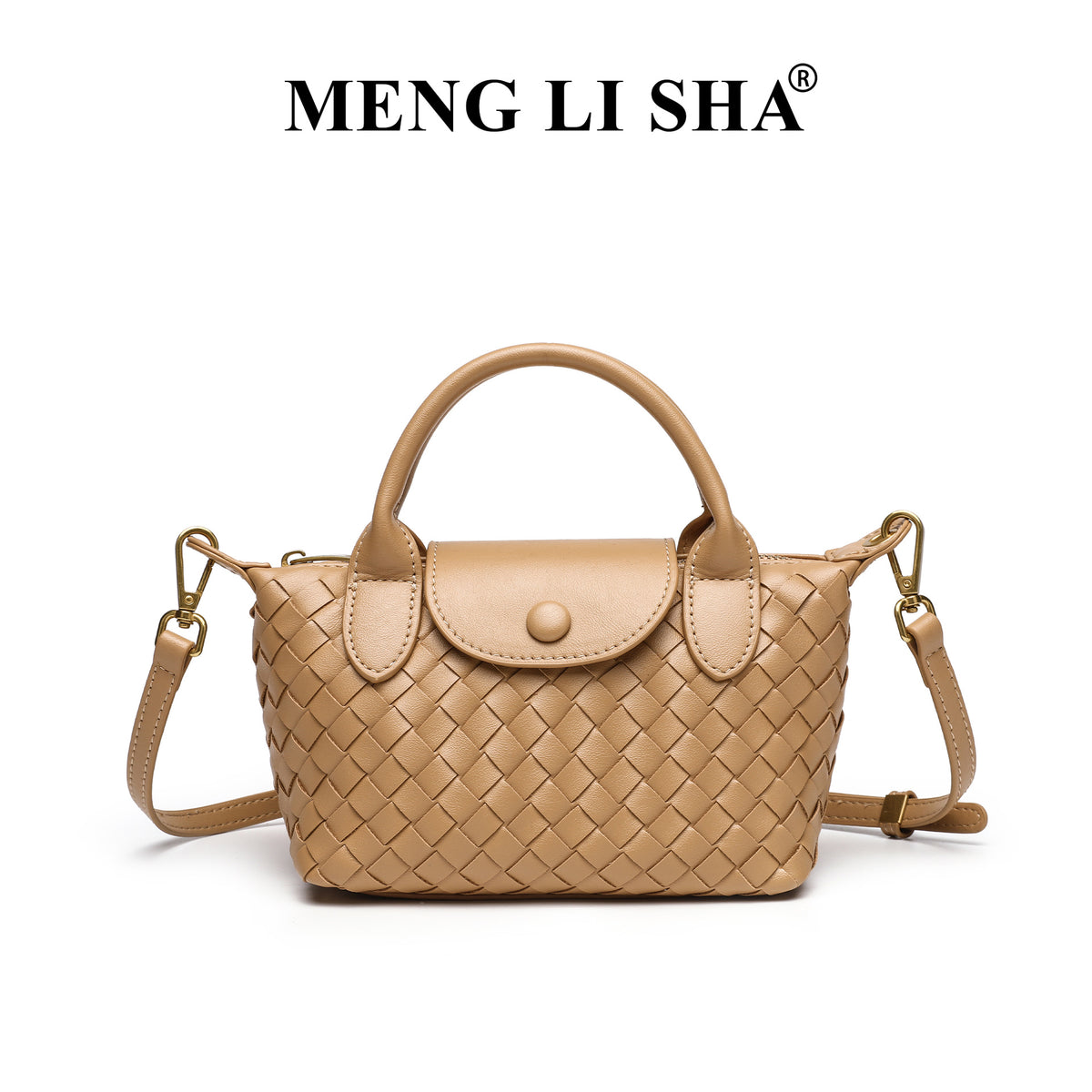 Women's Handmade Woven Trendy Fashion Dragon Dumpling Women's Handbag