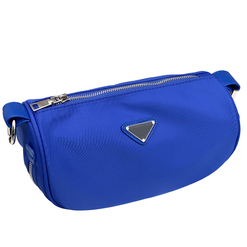 Women's Ge Oxford Cloth Simple Fashion Wide Shoulder Bags