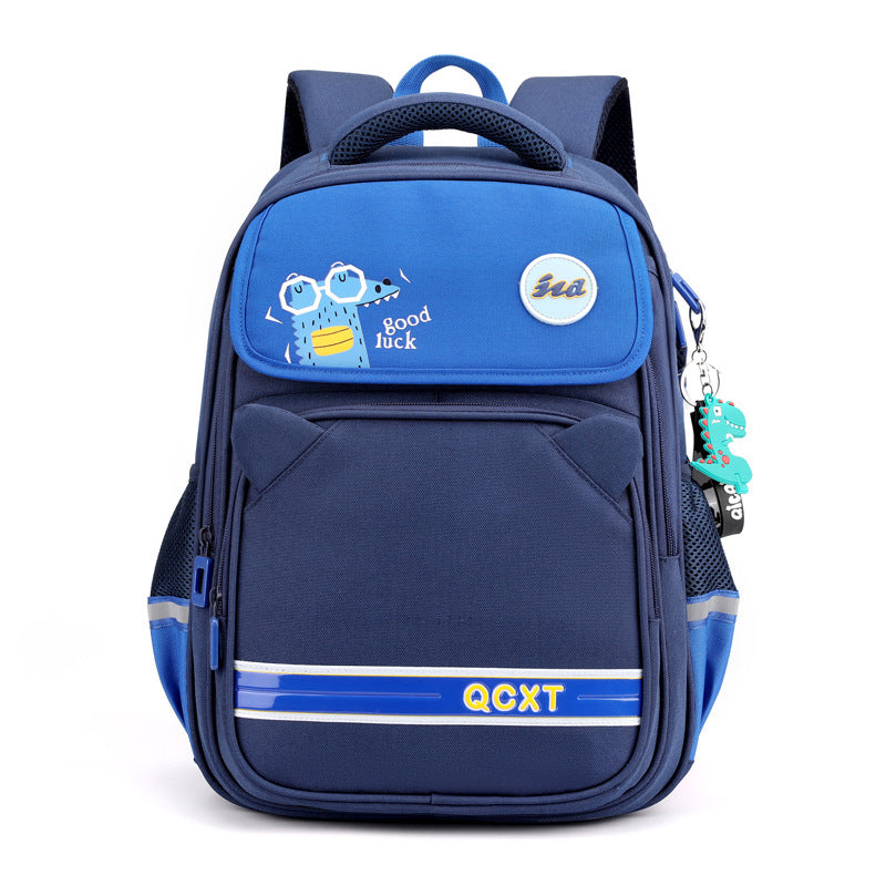 Children's Portable Burden Alleviation Cartoon Primary Printing Backpacks