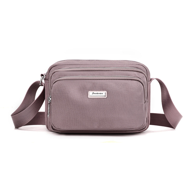 Women's Lightweight Nylon Cloth Fashion Mom Canvas Bags