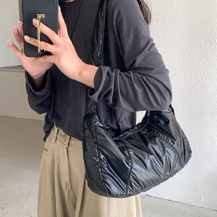 Women's Fashion For Class Feeding Cotton Soft Shoulder Bags