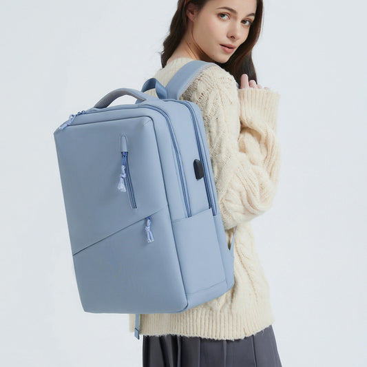 Business Large Capacity Short Distance Leisure Rechargeable Backpacks