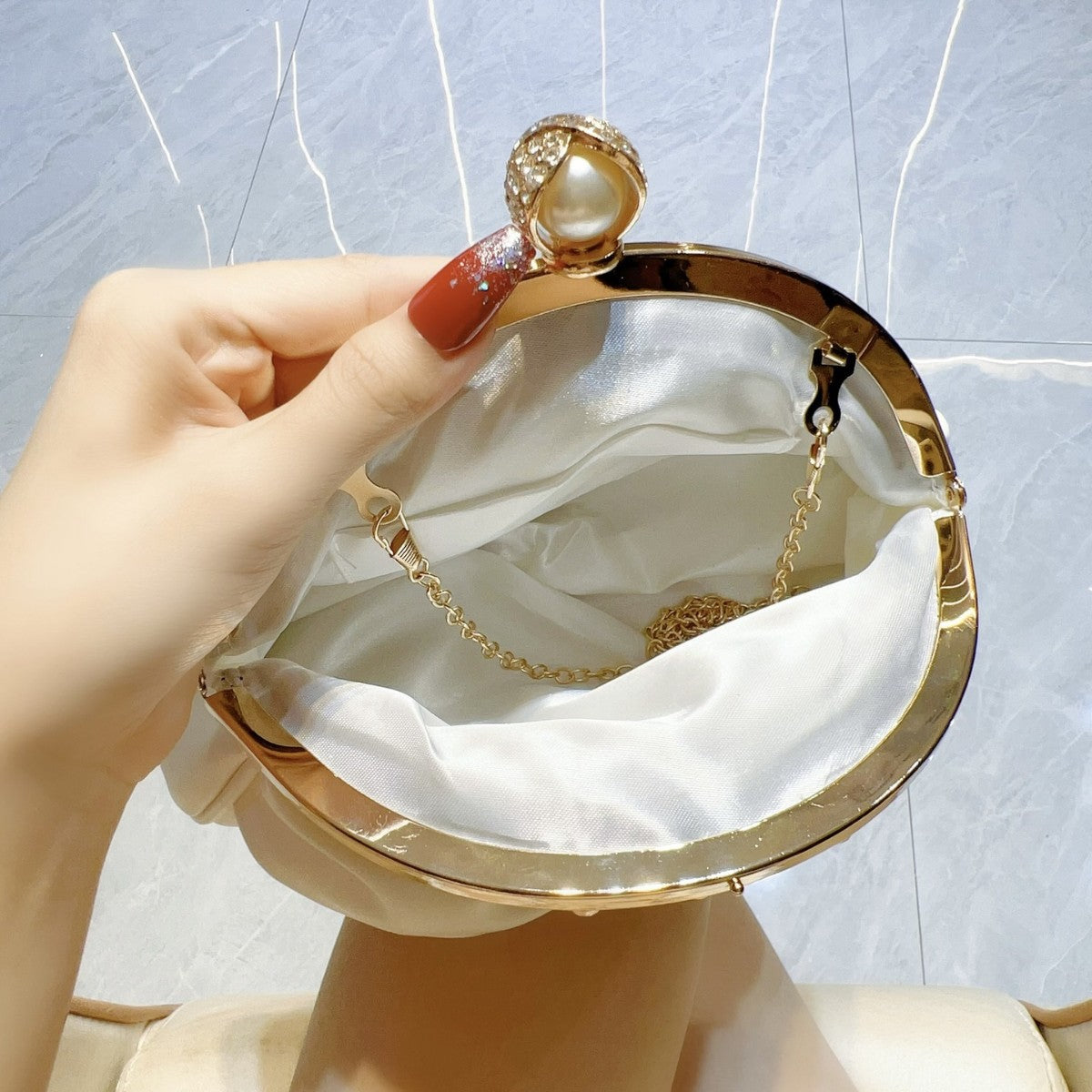 Elegant High-grade Clutch Mini Hand Dinner Handbags