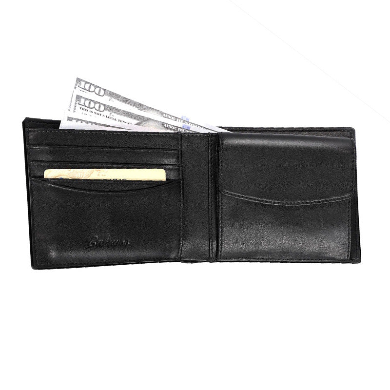 Men's Classic Position Multifunctional Swiping Business Men's Wallets