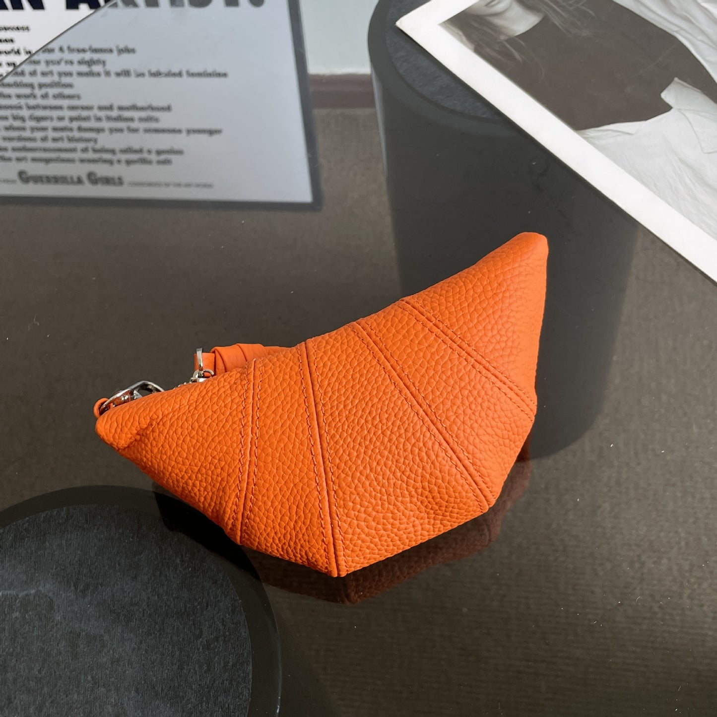 Hanging Neck Croissant Dumpling Can Be Ladies Wallets