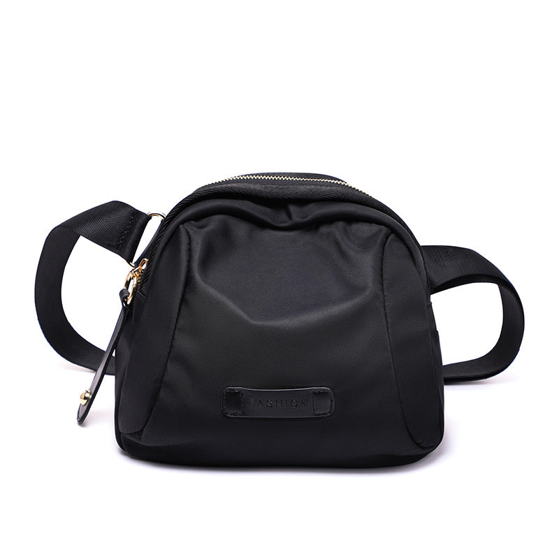 Trendy Canvas Summer Fashion Oxford Cloth Waist Packs