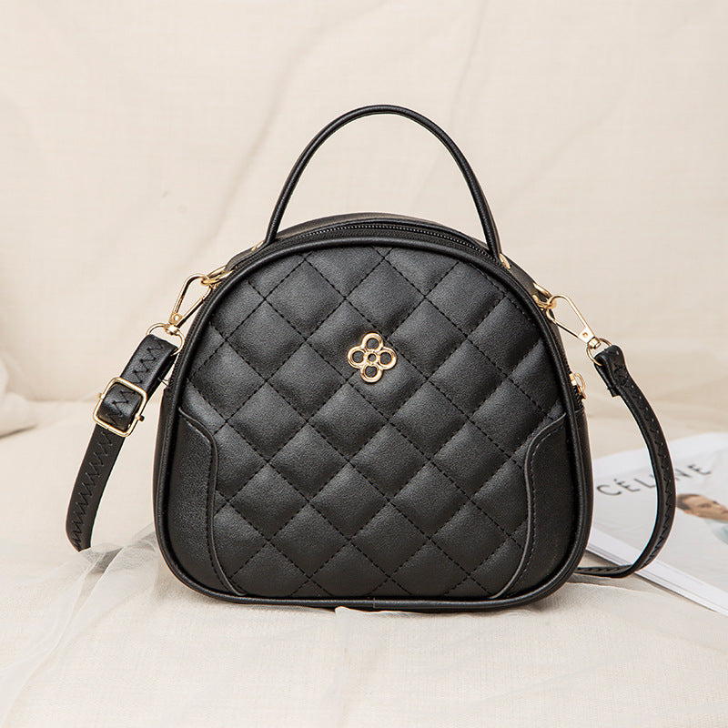 Creative Popular Women's Diamond Pattern High-quality Women's Messenger Bag