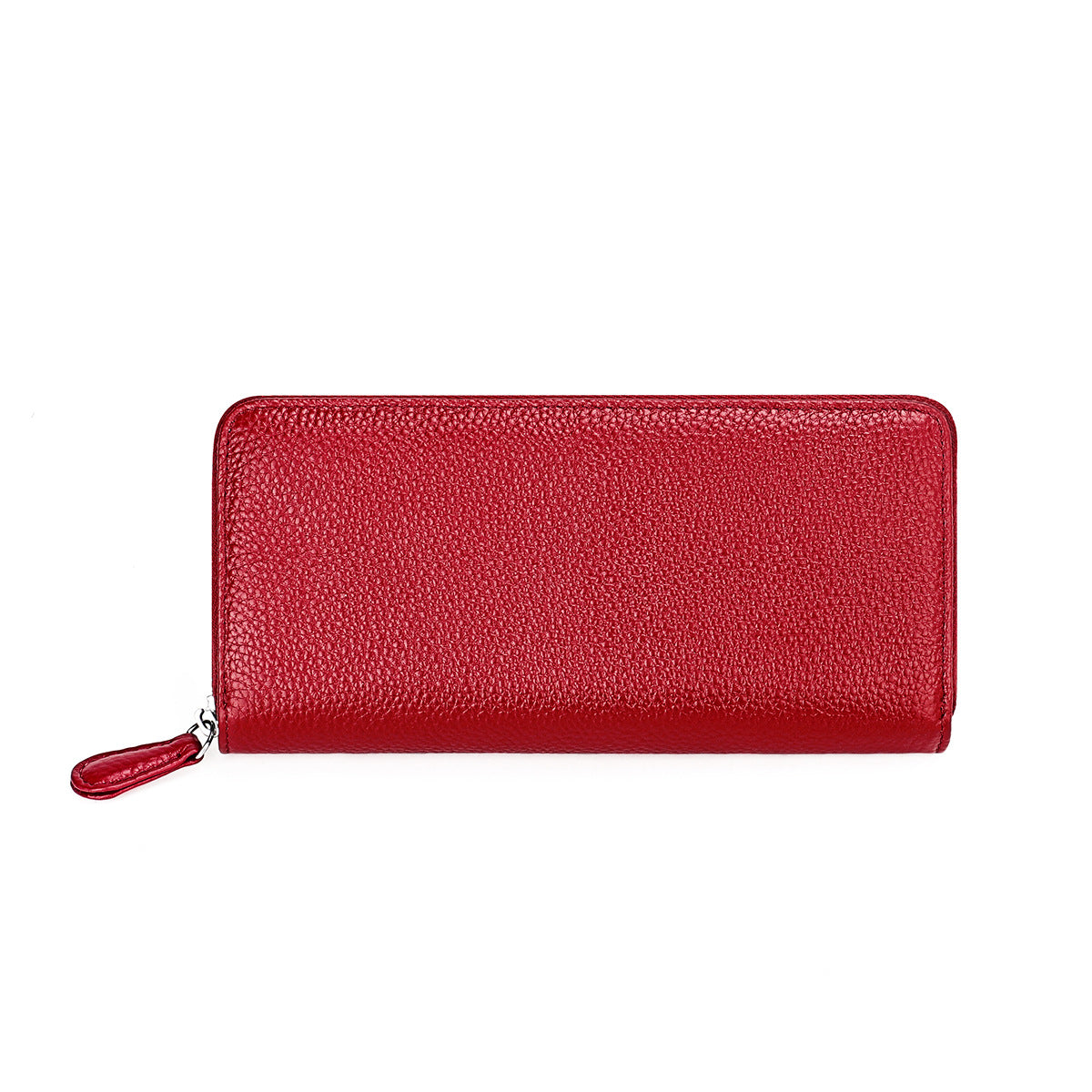 Women's & Men's & Fashion Organ Clutch Zipper Change Ladies Wallets