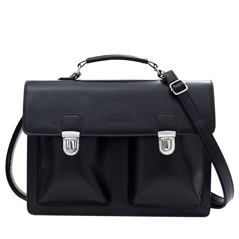 Cool Preppy Style Trendy Korean Business Handbags