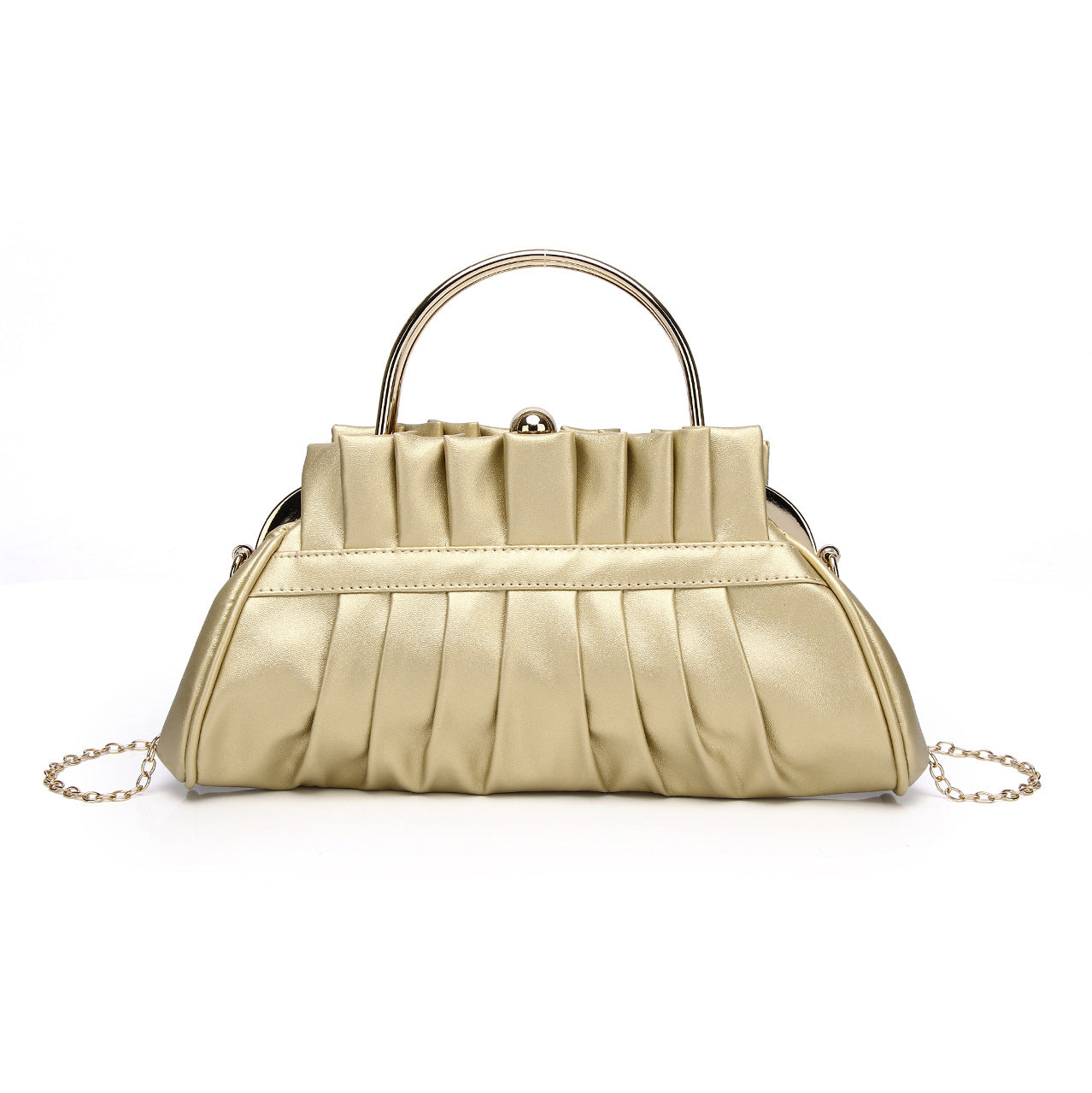 Vintage High-grade Diamond Western Style Wrinkled Handbags