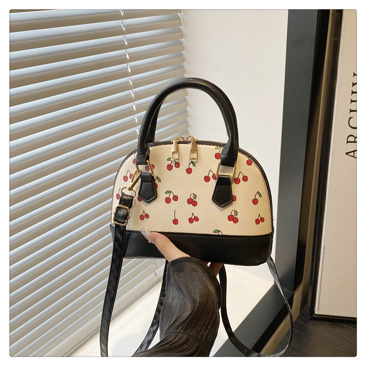 Western Style Large Capacity Cute Commuter Portable Women's Shoulder Bag