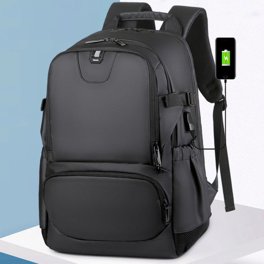 Multifunctional Large Capacity Luminous Reflective Expansion Backpacks