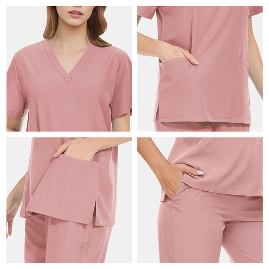 Women's & Men's & Hand Washing Sleeve Operating Room Uniform