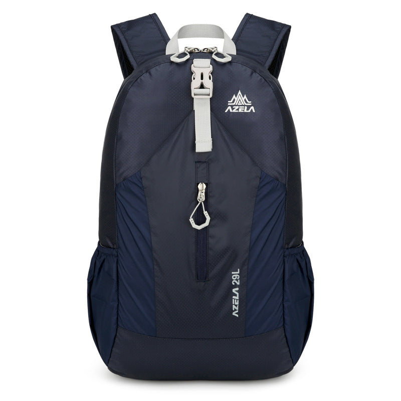 Portable Foldable Hiking Large Capacity Riding Mountaineering Backpacks