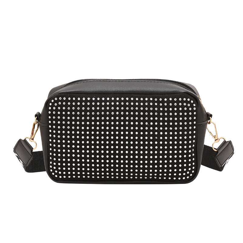 Women's Trendy Fashion Diamond Cross Body Design Women's Messenger Bag