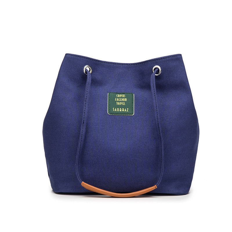 Women's Lion Ridge Canvas Minimalism Striped Bags