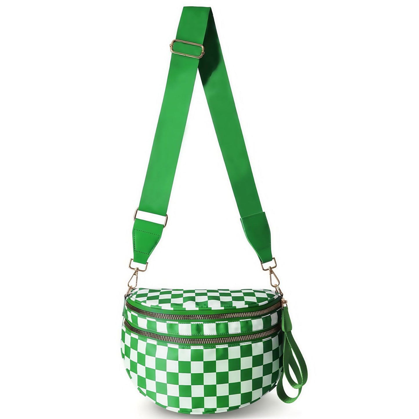 Women's Large Capacity Waterproof Nylon Cloth Crossbody Bags