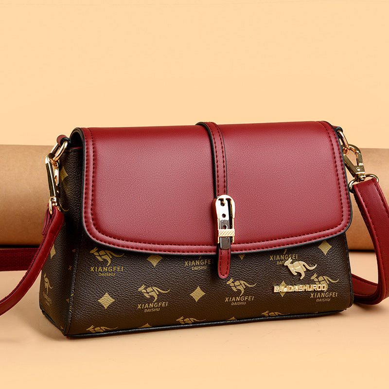 For Mom Fashion Large Capacity Genuine Bags